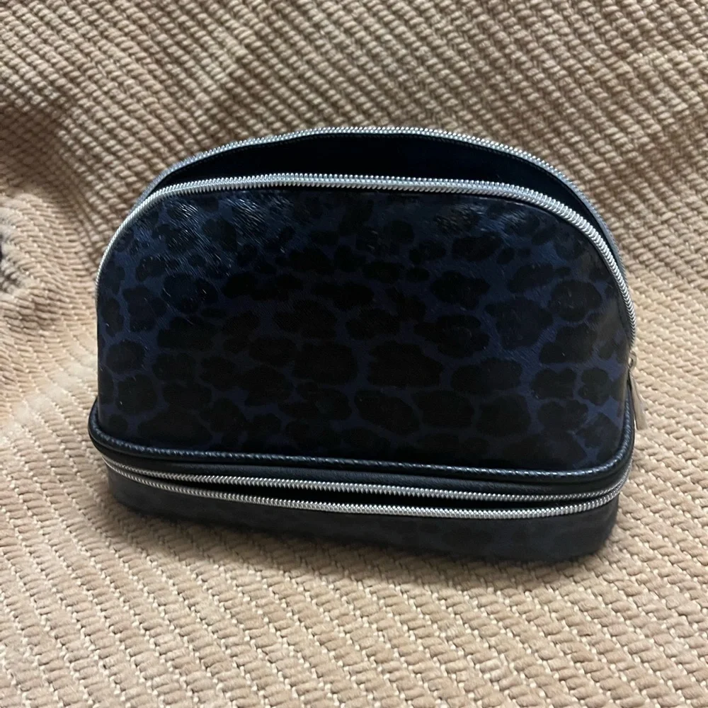 Leopard Print‎ Cosmetic Bag